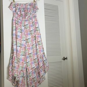 Off the shoulder Jumpsuit